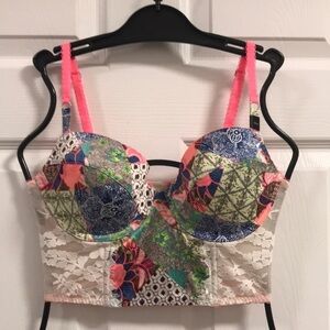 💖Victoria Secret Dream Angel Lined Demi Bra